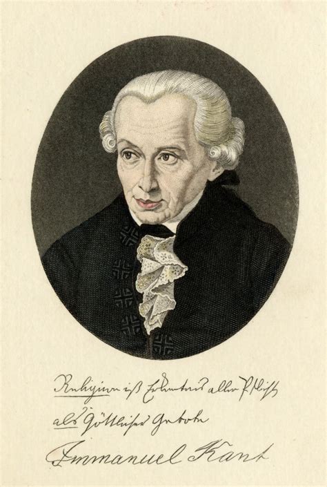 who is immanuel kant in ethics